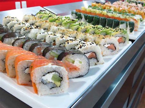 buffet de sushi - marcação de consultas